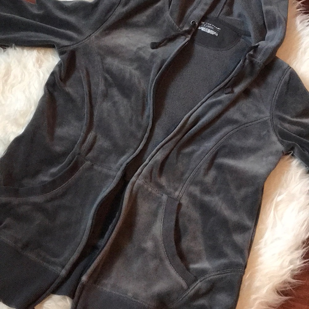 Velvet jacket
